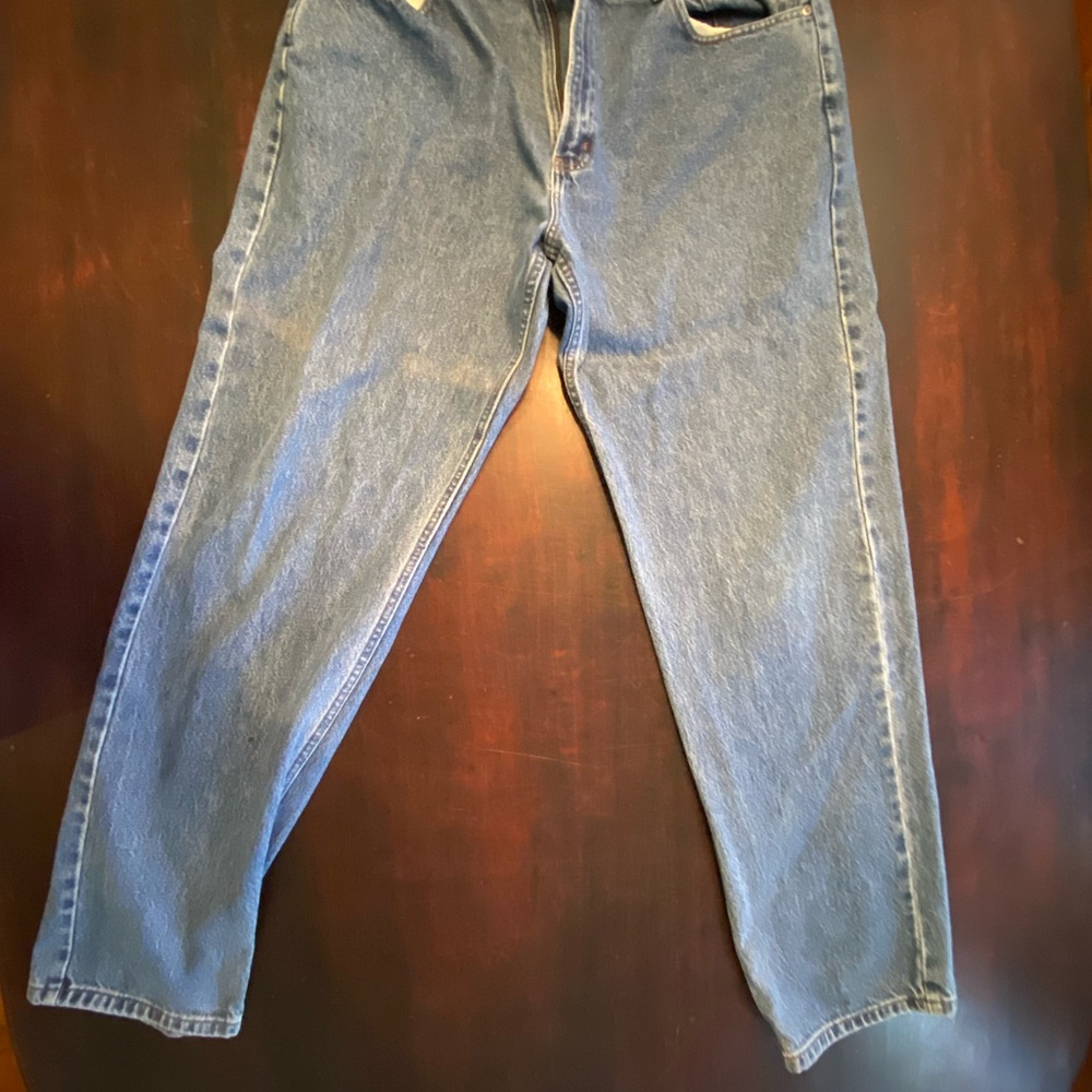 Harley-Davidson Men’s Denim Blue Jeans, size 38/34